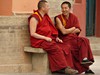 Čína - buddhističtí mniši